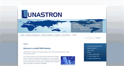Desktop Screenshot of lunastron.com